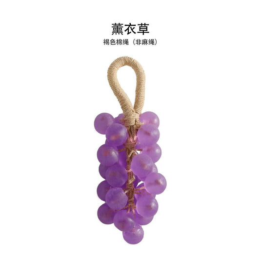 Crystal Grape Soap - Homemade DIY Transparent Grape String Handmade Soap for Jewelry