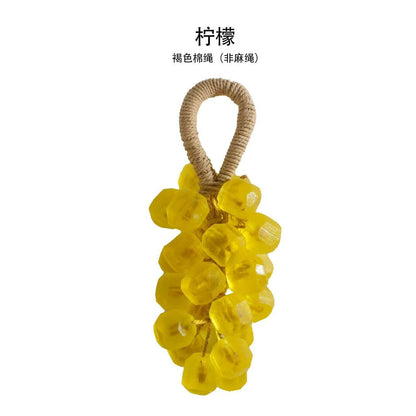 Crystal Grape Soap - Homemade DIY Transparent Grape String Handmade Soap for Jewelry